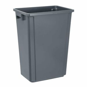 Jantex Slim Bin 60Ltr Grey - DX965 - 3