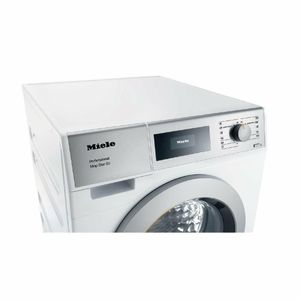 Miele Little Giant Mop Star 60 Washing Machine White 6kg with Gravity Drain 2.5kW Single Phase PWM506 - HW124 - 3
