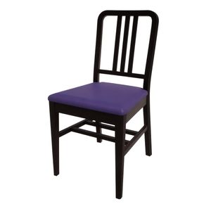 Bolero Bespoke Vicky Side Chair in Blue/Charcoal - HT919 - 1