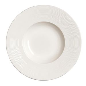 Steelite Concorde Rim Soup Plates 240mm (Pack of 12) - VV4382 - 1