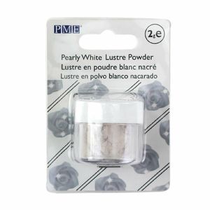 PME Lustre Colours Pearly White 2g - HU348 - 1