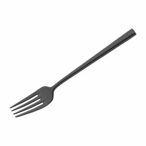 Amefa Metropole Black Dessert Forks (Pack of 12) - HY045 - 1