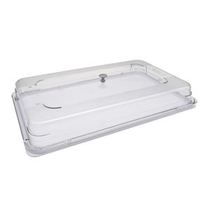 Araven GN Display Case GN 1/1 530x325x82mm - HW678 - 1