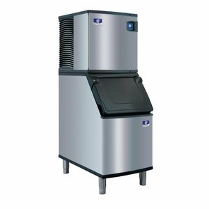 Manitowoc Ice Indigo NXT iT0320 Series 145kg Half Dice Ice Machine with Storage Bin D320 - HW739 - 1