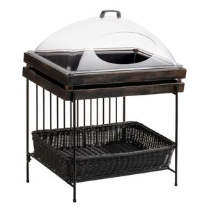 APS Buffet Stand Black 490x385x480mm - HY294 - 3