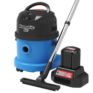 Numatic Battery Powered Wet & Dry Vacuum Cleaner WBV370NX - HW761 - 3