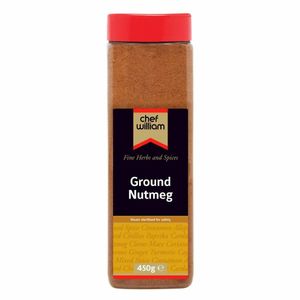 Chef William Ground Nutmeg 450g - KA026 - 1