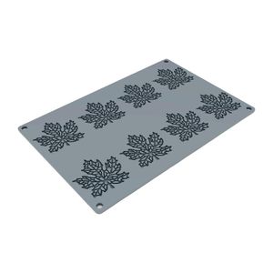 Pavoni Silicone Maple Mould 300x200mm - HX525 - 1