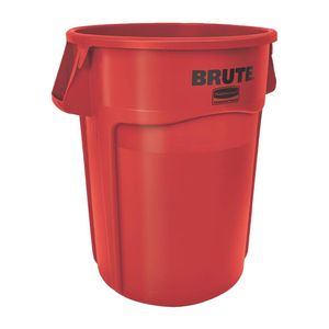 Rubbermaid BRUTE Container Red 167Ltr - HY027 - 1