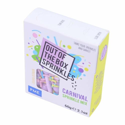 PME Out the Box Carnival Sprinkle Mix 60g - HU338 - 3