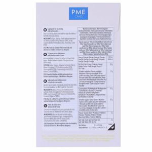 PME Sugar Paste Fondant Yellow 250g - HU300 - 3