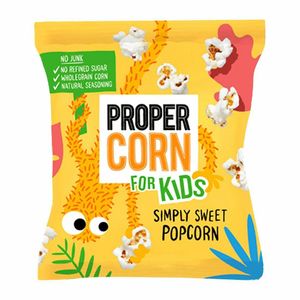 Propercorn Impulse Simply Sweet Kids Popcorn 12g (Pack of 18) - HS871 - 1