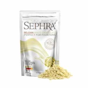 Sephra Luxury Belgian White Chocolate 907g - HU105 - 1