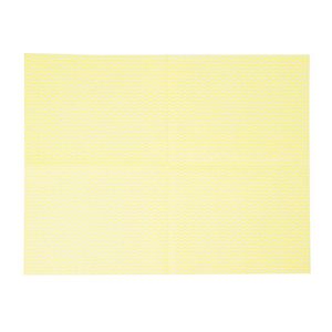 Jantex Heavy Duty Non-Woven Cloths Yellow (Pack of 25) - HT490 - 3