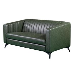 Capri 2 Seat Sofa in Bison Cedar Vinyl - HP798 - 1