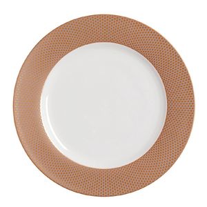 William Edwards Quanta Plates - Classic Copper & Grey 300mm (Pack of 12) - VV4456 - 1