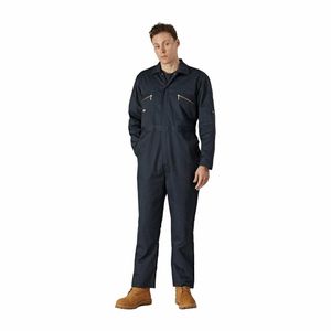 Dickies Mens Redhawk Coverall Navy Size S - BA194-S - 3