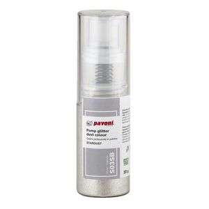 Pavoni Spray Pump Stardust Silver 10g - KA352 - 1