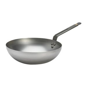 De Buyer Mineral B Rounded Wok 28cm - HZ613 - 1