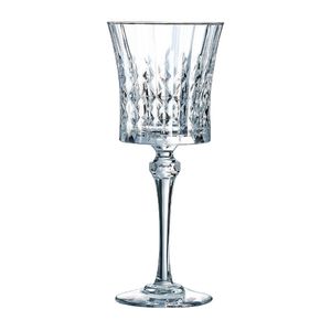 Cristal d'Arques Lady Diamond Wine Glasses 270ml (Pack of 8) - HY880 - 1