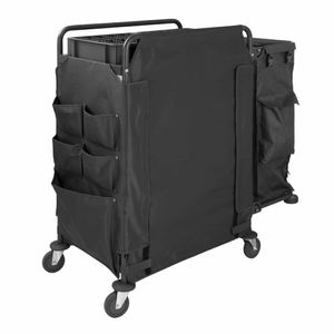 Jantex Compact Housekeeping Trolley - HX253 - 3