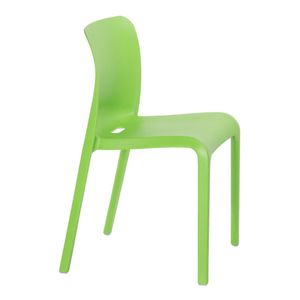 Origin POP Chair Bright Green 480x500x790mm (2 Pack) - HX762 - 1