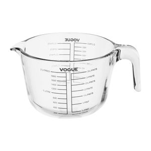 Vogue Glass Measuring Jug 2000ml - DP118 - 3