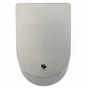Dryflow Infinity Hand Dryer Brushed Satin - HZ385 - 1
