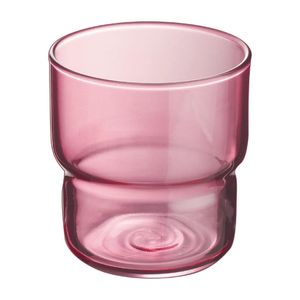 Arcoroc Log Brush Cherry Tumblers 220ml (Pack of 48) - HZ464 - 3