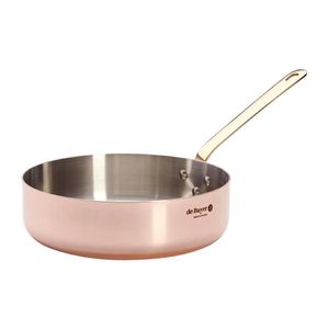 De Buyer Inocuivre Saute Pan Brass 24cm - HZ633 - 1