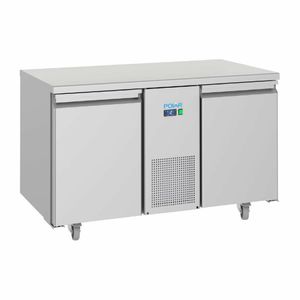 Polar U-Series Energy Efficient 2 Door Counter Fridge 281Ltr - UA070 - 1