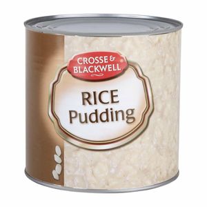 Crosse & Blackwell Rice Pudding 2.61kg - HW334 - 1