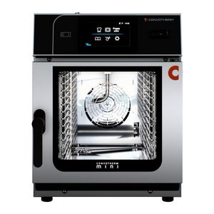 Convotherm Mini 6.10 EasyTouch Black 6 x 1/1 G/N Mini Combi Oven - HW897 - 1