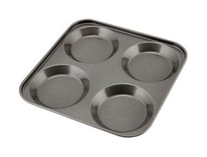Carbon Steel Non-Stick 4 Cup York. Pudd Tray - 1