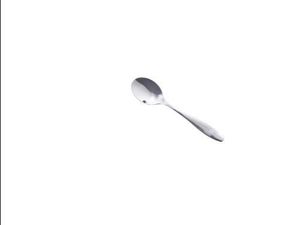 Genware Saffron Coffee Spoon 18/0 (Dozen) - 1