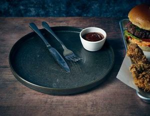 Genware Slim Table Knife 18/0 (Dozen) - 3