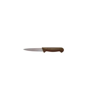 Genware 4" Vegetable Knife Brown - 1