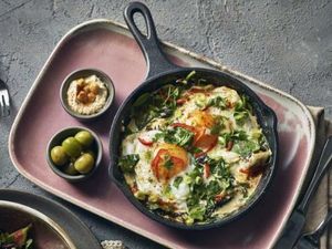 Cast Iron Frypan 20 x 3.4cm (Pack of 6) - 3