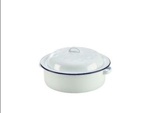 Enamel Roaster 20cm Dia - 1