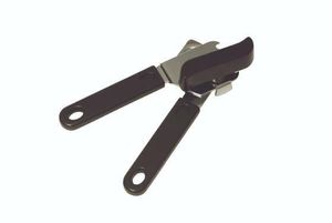 Black Handled Can Opener - 1