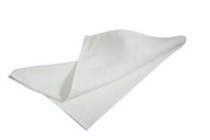 Honeycomb White T-Towel 51X76cm 10Pcs - 1