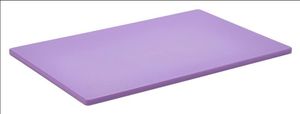 GenWare Purple Low Density Chopping Board 18 x 12 x 0.5" - 1