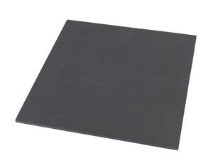Genware Slate Platter 10 X 10 (Pack of 12) - 1