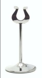 GenWare Stainless Steel Table Number Stand 20cm/ 8" - 1