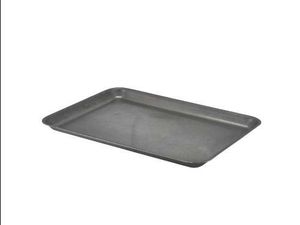 GenWare Vintage Steel Tray 37 x 26.5cm - 1