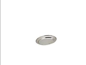 GenWare Stainless Steel Oval Flat - 1