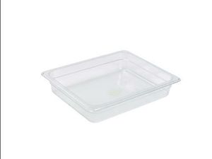 1/2 -Polycarbonate GN Pan 65mm Clear - 1