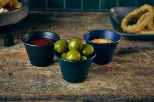 GenWare Metallic Blue Ramekin 71ml/ 2.5oz (Pack of 24) - 3