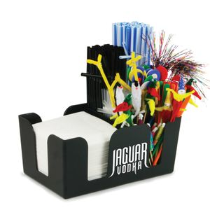 Custom Branded Black Bar Caddy - 1