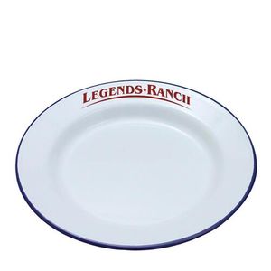Custom Branded Enamel Dinner Plate (26cm) - 1